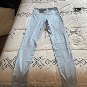 Old Navy Active CozeCore High Rise Leggings, Powder Blue, Size M